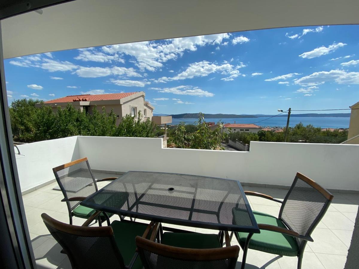 Apartman Mila Daire Kastela Dış mekan fotoğraf