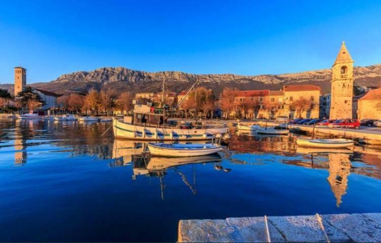 Apartman Mila Kastela Dış mekan fotoğraf