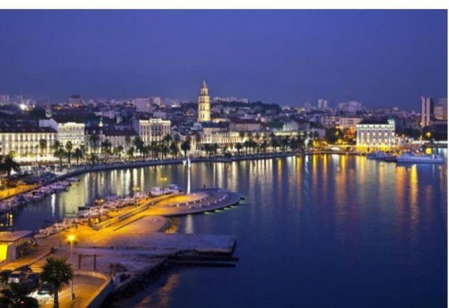 Apartman Mila Daire Kastela Dış mekan fotoğraf